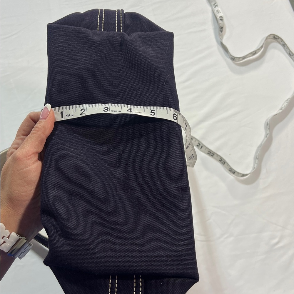 Lands End canvas tote bag - Picture 7 of 8